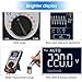 Oscilloscope Multimeter 2.0 Update,LIUMY Professional LED Handheld Oscilloscope Multimeter with 200ksps A/D Automatic Waveform Capture Function,DC/AC Voltage/Current Test,HD Display with Backlight