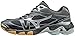 Mizuno Women's Wave Bolt 6 Volleyball Shoes, Black/Silver, 9.5 B US