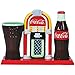 Westland Giftware Magnetic Ceramic Salt and Pepper Shaker with Toothpick Holder, 4.75-Inch, Coca-Cola Jukebox