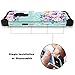 Galaxy S9 case,PIXIU Unique Hybrid Heavy Duty Shockproof Full Body Protective Case with Dual Layer Froral Cases for Samsung Galaxy s9 5.8 inch 2018 Released Peonies