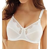 Bali Designs Women's Flower Underwire Bra #0219