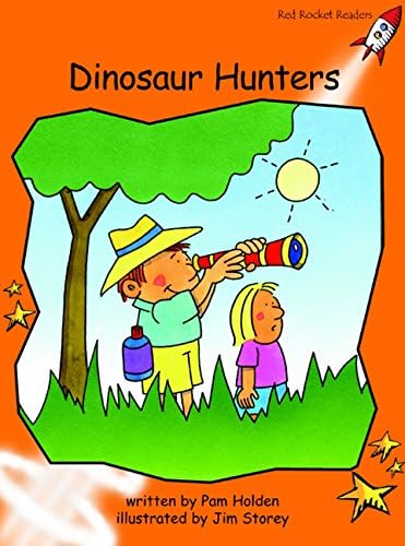 Dinosaur Hunters (Fluency Level 1 Fiction Set A) Paperback – 14 Sept. 2005