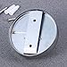 TINKSKY 304 Stainless Steel Durable Retractable Single Clothes Line Dryer Laundry Indoor Outdoor