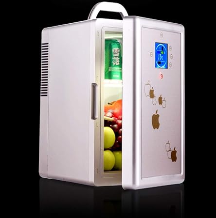 YIWANGO Portátil Refrigerador Pequeñas Bebidas Aperitivos Fría ...
