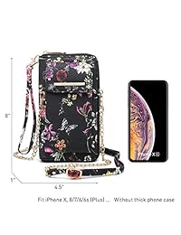 Bolso de mano para teléfono celular, 12 ranuras