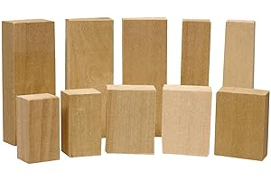 MAKE MARKET Walnut Hollow 10 Piece Whittlers Carving Kit