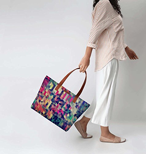 dailyobjects atym fatty tote bag-multicolour