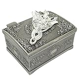 REINDEAR Silver Plated Lord of the Rings Arwen's Evenstar Pendant Necklace US Seller