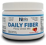 DAILY FIBER - Nova Nutrition - Fizzy Fiber Drink Mix - 30 servings (270g)