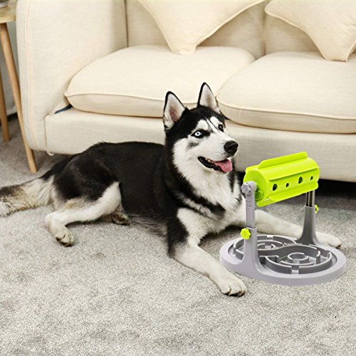 image for Ancaixin Interactive Dog Cat Training Toy FDA Certified Slow Feeder Bo