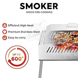 ICECO HG72S Portable Charcoal Grill and