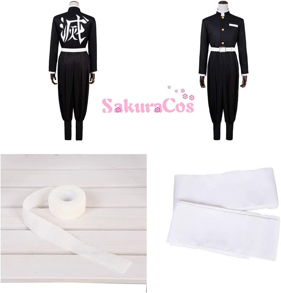 sakuracos 即納品 鬼滅の刃 伊黒小芭内 コスプレ衣装 いぐろおばない（女性M）