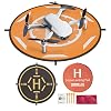 Drone Landing Pad,STARTRC Universal Waterproof Portable Foldable Landing Pads for DJI FPV Drone/DJI Mini 2/Mavic Mini…