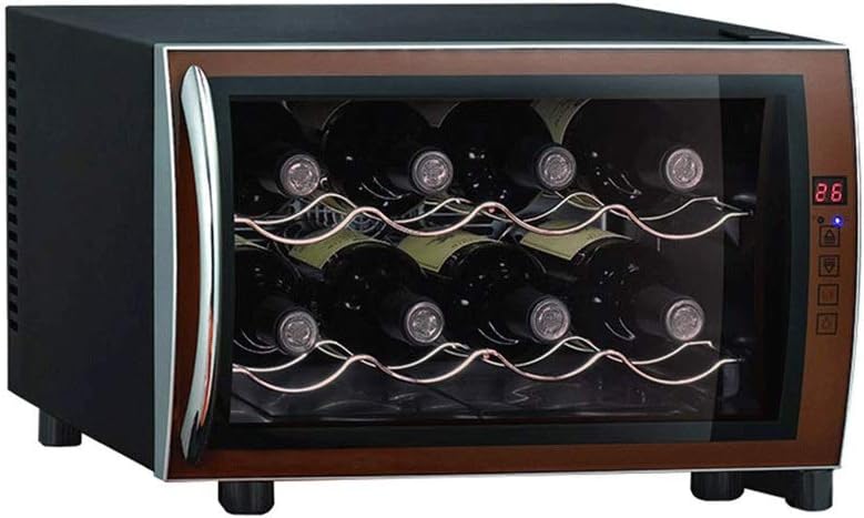 RMXMY Small Constant Temperature Wine Cabinet, Shockproof And Stable, Multifunctional High-end Storage Cabinet, Intelligent Electronic Low-noise Wine Cabinet, Suitable For Various Floors