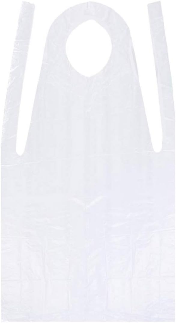 Healifty 100PCS Einweg Schürzen Einwegschürzen Backen Schürze ...