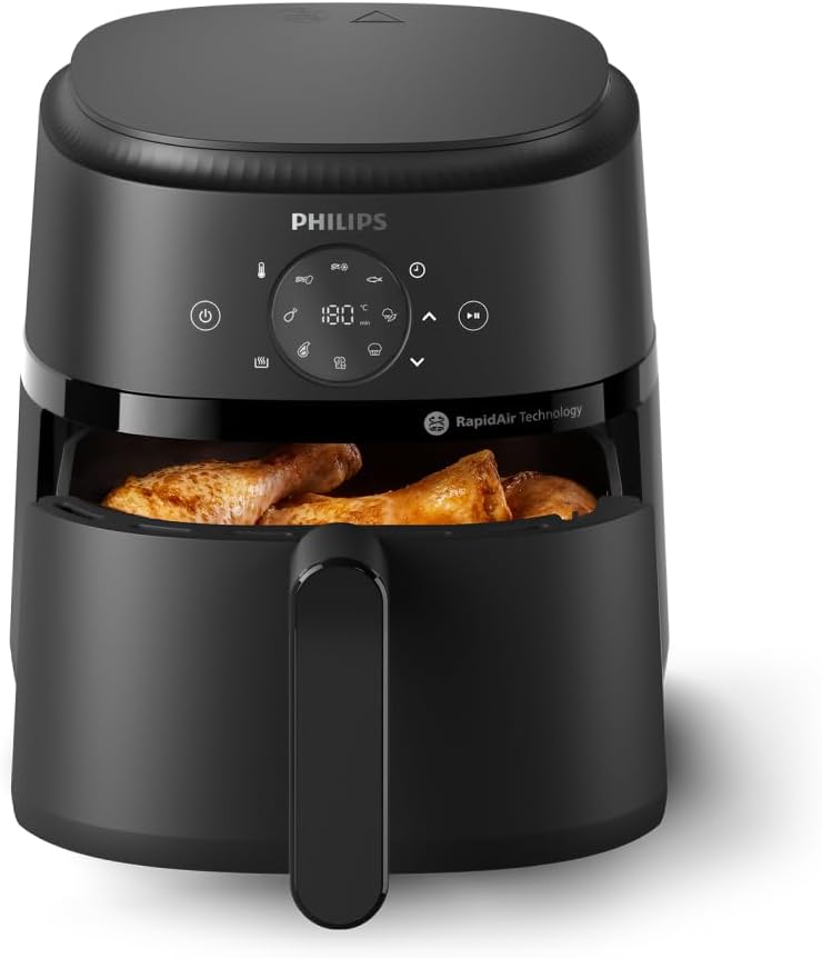 Philips Air Fryer 2000 Series 4.2L RapidAir 13 Programs Touchscreen NA229/09