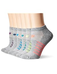 New Balance - Calcetines unisex de estilo de vida (6 unidades)