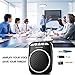W WINBRIDGE Wireless Voice Amplifier, Portable Microphone and Speaker Rechargeable Lightweight Original Personal Clip On Loudspeaker for Elderly, Teaching, Presentations, Guiding etc 10W