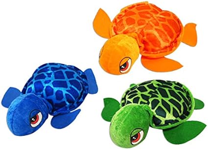 tortuga de peluche