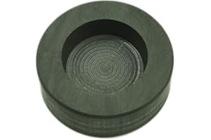 MAKE YOUR OWN GOLD BARS 2 oz Round Gold Bar High Density Graphite Mold - 1 oz Silver Bar-Coin-Disk-Made in The USA