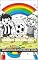 Livro Colorindo com a Bola no Pé : Gol de Cores!