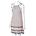 Sannysis Summer Casual Sleeveless Strap Backless Beach Mini Dress