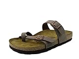 Birkenstock Women's Mayari Sandal,Mocha,EU Size 36