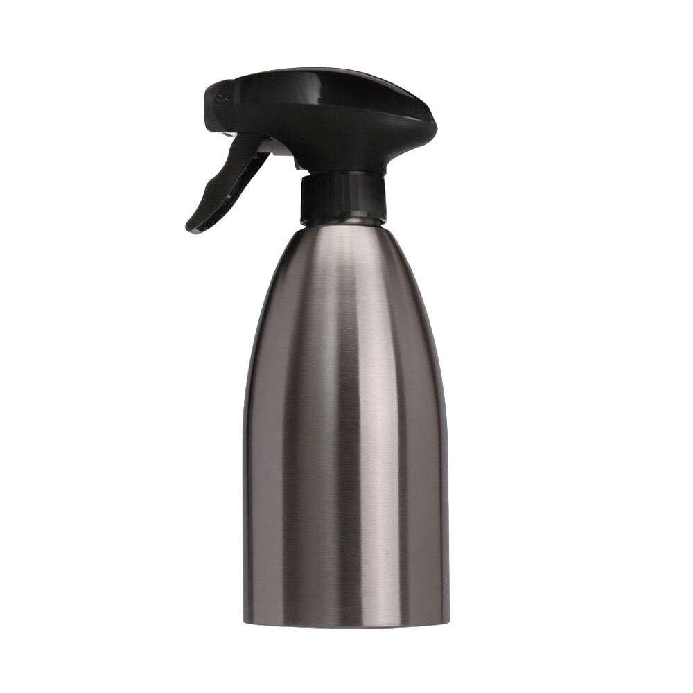 Gteller Stainless Steel Olive Oil Spray Bottle, Oil Dispenser, BBQ Atomizer Sprayer Mister Bottle 500ml (1)