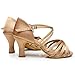 Cdso 3 colors Women Satin Salsa Ballroom Latin Dance Shoes Heel 2.76 inches