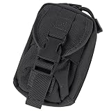 CONDOR I Pouch (Black, 5 x 3 x 1.5-Inch)