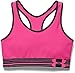 Under Armour Women's HeatGear Armour Sports Bra, Rebel Pink (652), Large