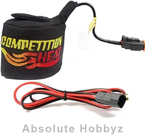 Competition Heat Deuce 2 Nitro Engine Heater (12V)(Black)