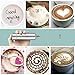 Handheld Milk Frother, ZCOONE Electric Drink Mixer Battery Operated Milk Foamer For Coffee, Latte, Cappuccino, Hot Chocolate with 2 Stainless Steel Whisks