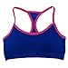 Sweet Allure Women's Solid Color Sports Bras, Assorted, O/S (Pack of 6)