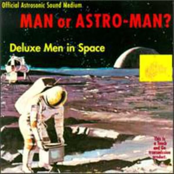 Man Or Astro-Man? - Project Infinity - Amazon.com Music