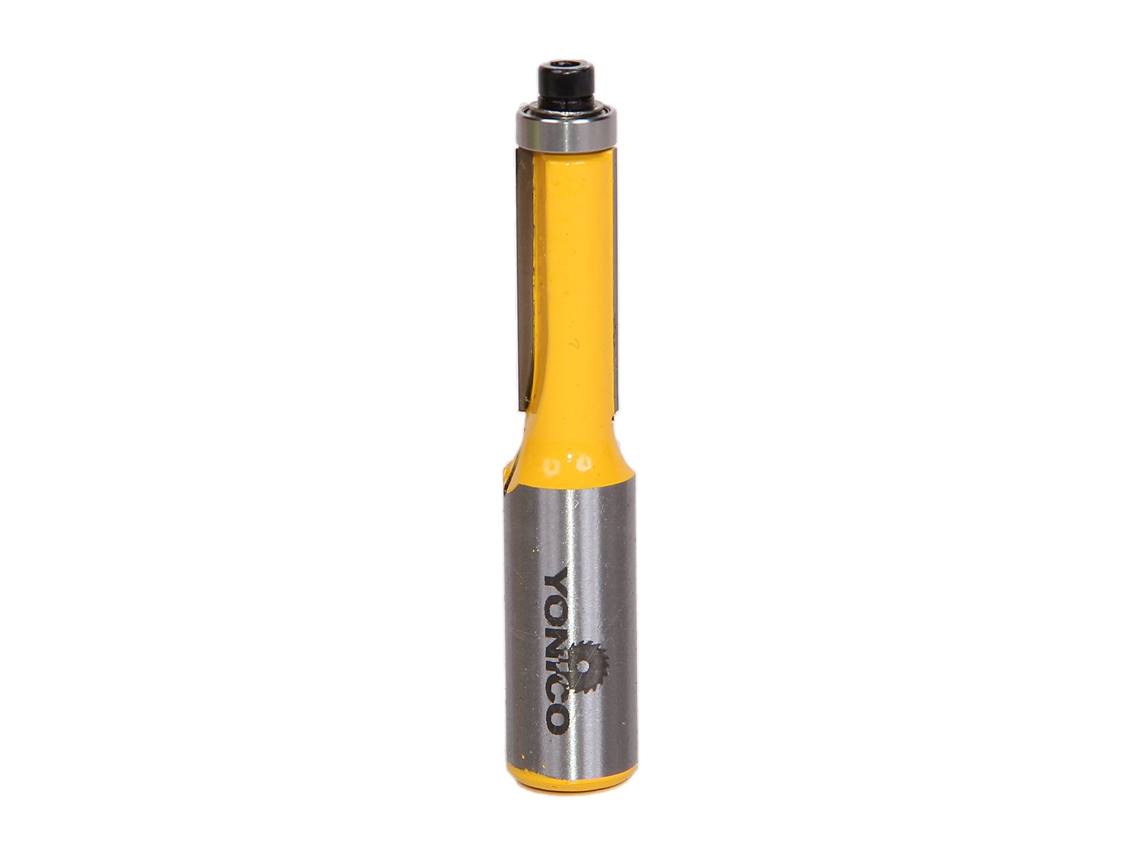 Yonico 14145 - Flush Trim Router Bit, Diameter: 3/8", Cutting Height: 1" - 1/2" Shank โ image 1