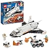 51h35foGGQL. SS100 LEGO-City-Space-Mars-Research-Shuttle-60226-Space-Shuttle-Toy-Building-Kit-with-Mars-Rover-and-Astronaut-Minifigures-Top-STEM-Toy-for-Boys-and-Girls-273-Pieces
