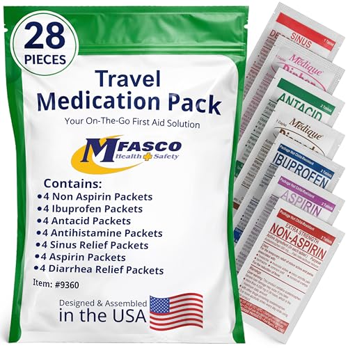 MFASCO 1 Travel Size Medicine Kit