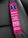 Autism, Non-Verbal, Help Belt® Medical Alert Seat Belt Cover