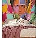 IcosaMro Frida Kahlo Tapestry, Art Wall Decor for Bedroom- Women Artist Hippie Wall Hanging for Home Living Room College Dorm