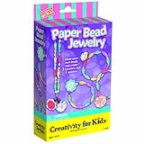 Creativity for Kids Paper Bead Jewelry Kit