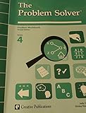 Paperback The Problem Solver Student Workbook, Grade 4 Book