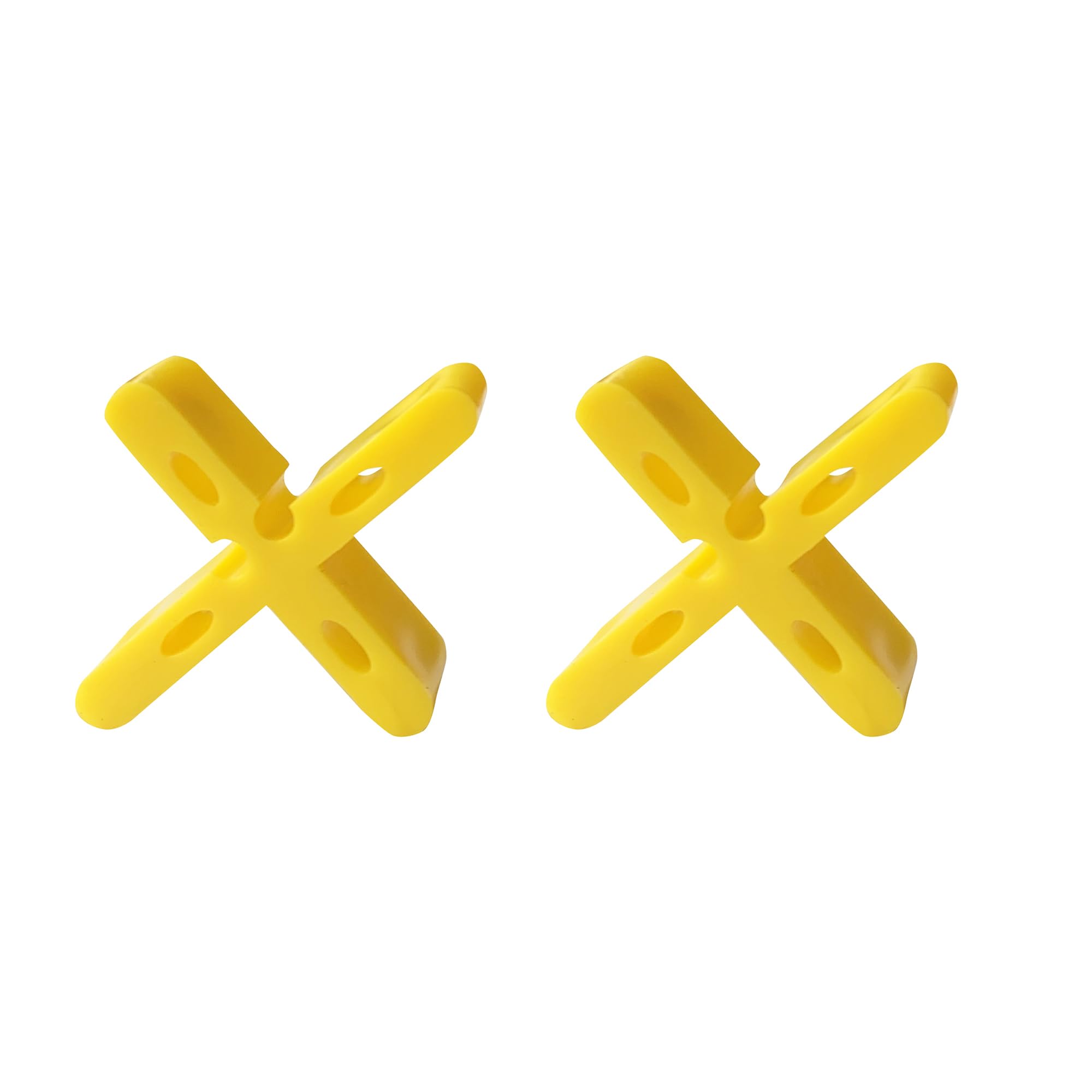 5/8 inch Height Spacer 15mm Patio Paver Floor Leveling Spacer 15mm Height Yellow Color Leveling Clips Thicken Slab Paver Outdoor Bricklaying Spacer with Breaking Point Become T Spacer