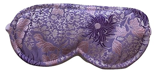 Sonoma Lavender Chrysanthemum Silk Sleep Mask