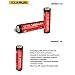 Klarus Tactical USB Rechargeable Flashlight (Klarus 18650 Battery)