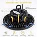 TREONYIA UFO LED High Bay Light 5000K ETL&DLC Listed (600W HID/HPS Equivalent), Super Bright LED Shop Garage Warehouse Lighting Lamp Fixture, IP65 Waterproof (with UL Approved 5’ Cable) (150)