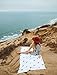 Bdsign - Large Microfiber Sand-Resistant Quick Dry Beach Towel, 73
