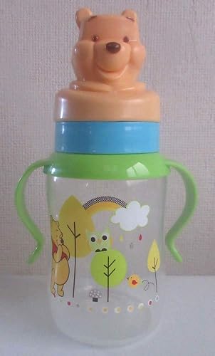 Amazon ディズニーくまのプーさんの哺乳瓶母乳実感サイズぷーさん くま でぃずにー アニメ 萌えグッズ 通販