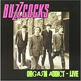 Disco de Buzzcocks: «Orgasm Addict Live» (Anverso)