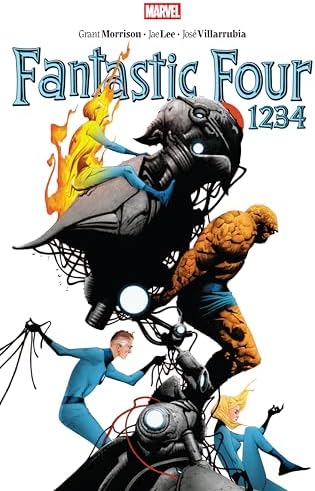 Amazon.com: Fantastic Four: 1234 eBook : Morrison, Grant, Lee, Jae